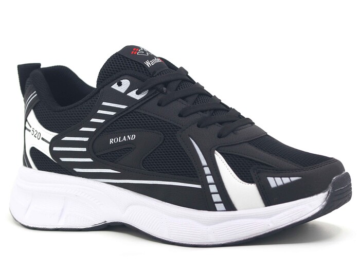 Wanderfull Merdane 4276 Anorak Spor Ayakkabı Siyah - Beyaz
