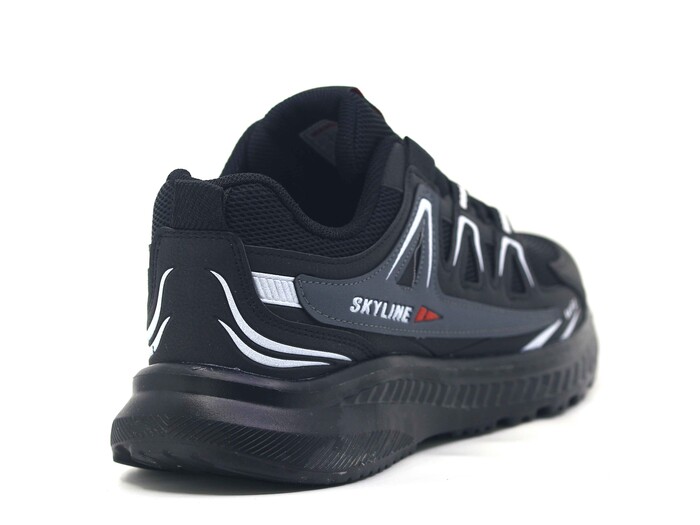Wanderfull Merdane 4281 Anorak Spor Ayakkabı Siyah - Beyaz - Siyah