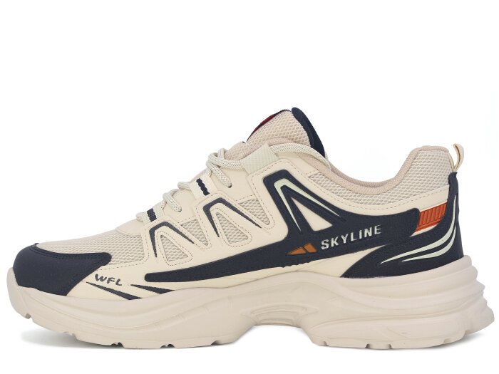 Wanderfull Merdane 4281 XXL Anorak Spor Ayakkabı Bej - Siyah - Taba - Wanderfull (1)