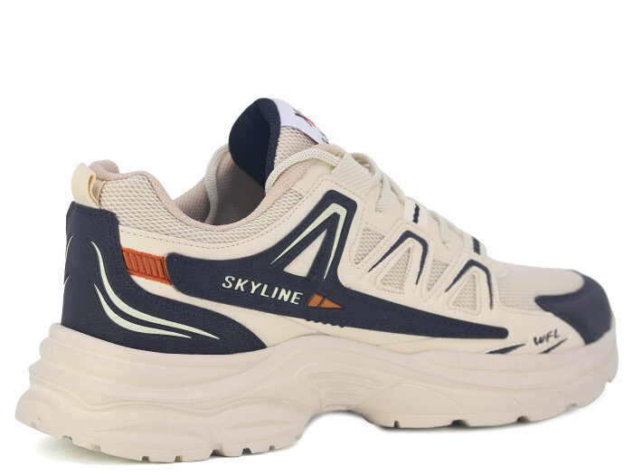 Wanderfull Merdane 4281 XXL Anorak Spor Ayakkabı Bej - Siyah - Taba - 3