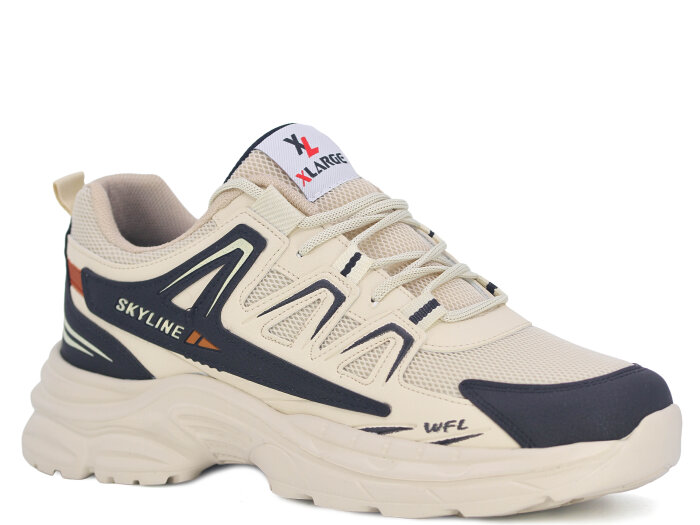 Wanderfull Merdane 4281 XXL Anorak Spor Ayakkabı Bej - Siyah - Taba - Wanderfull