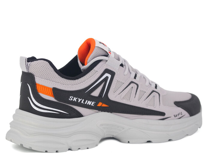 Wanderfull Merdane 4281 XXL Anorak Spor Ayakkabı Buz - Siyah - Turuncu - 3