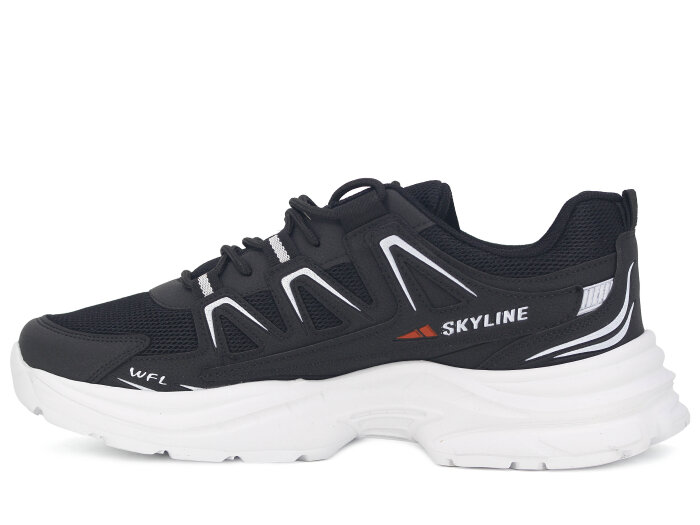 Wanderfull Merdane 4281 XXL Anorak Spor Ayakkabı Siyah - Beyaz - 2