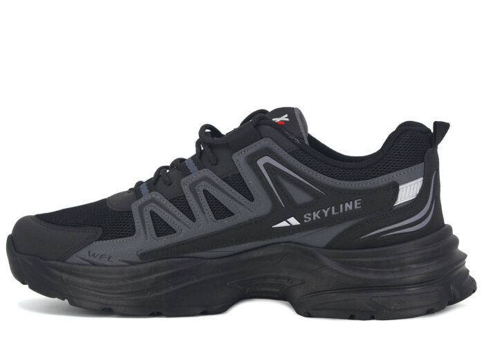 Wanderfull Merdane 4281 XXL Anorak Spor Ayakkabı Siyah - Füme - 2