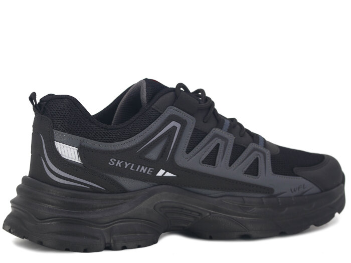 Wanderfull Merdane 4281 XXL Anorak Spor Ayakkabı Siyah - Füme - 3