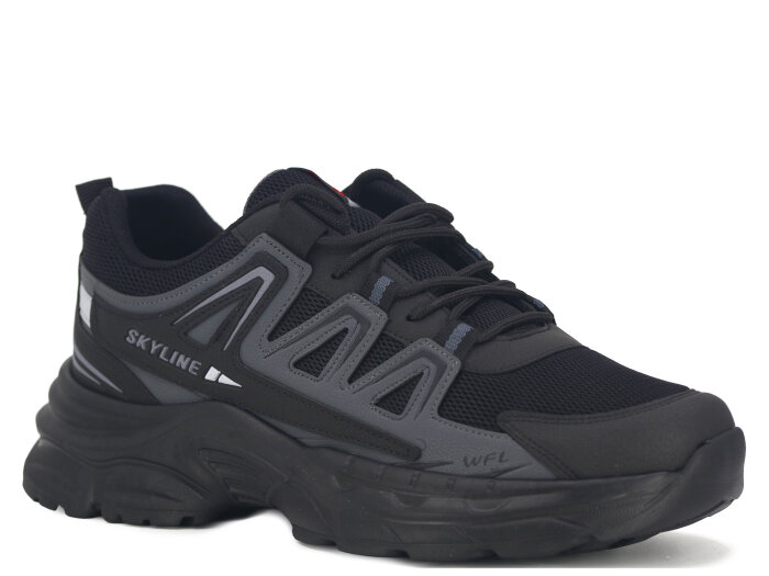 Wanderfull Merdane 4281 XXL Anorak Spor Ayakkabı Siyah - Füme - Wanderfull