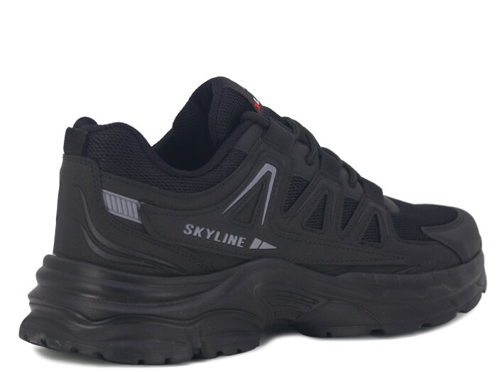 Wanderfull Merdane 4281 XXL Anorak Spor Ayakkabı Siyah - Siyah - 3