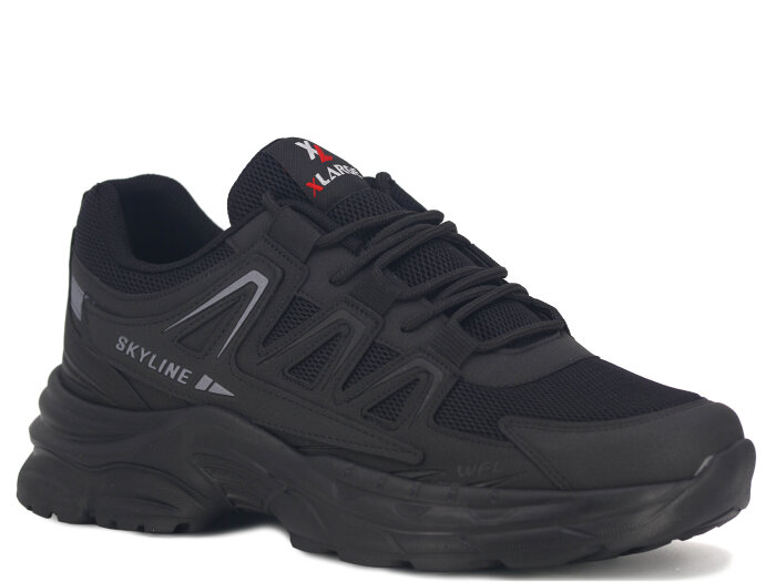 Wanderfull Merdane 4281 XXL Anorak Spor Ayakkabı Siyah - Siyah - 1