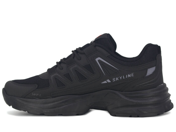 Wanderfull Merdane 4281 XXL Anorak Spor Ayakkabı Siyah - Siyah - Wanderfull (1)