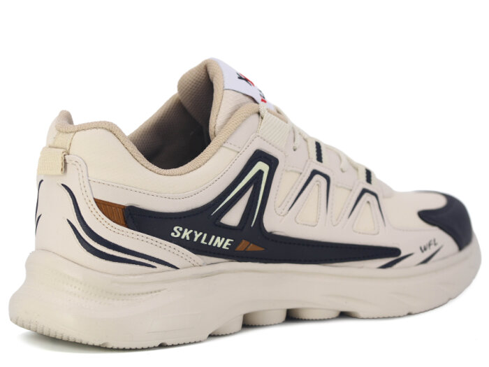 Wanderfull Merdane 4281 XXL Cilt Spor Ayakkabı Bej - Siyah - Taba - 3