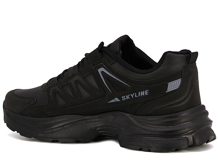 Wanderfull Merdane 4281 XXL Cilt Spor Ayakkabı Siyah - Siyah - Wanderfull (1)