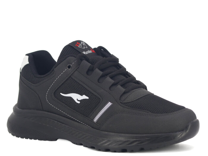 Wanderfull Merdane 4288 Anorak Spor Ayakkabı Siyah - Beyaz - Siyah - 1