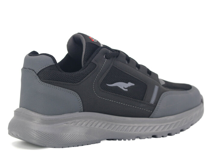 Wanderfull Merdane 4288 Anorak Spor Ayakkabı Siyah - Füme - 3