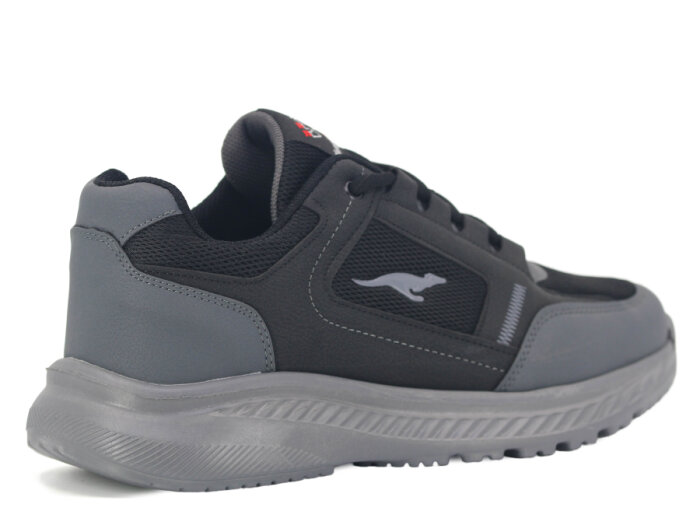 Wanderfull Merdane 4288 Anorak Spor Ayakkabı Siyah - Füme - 3