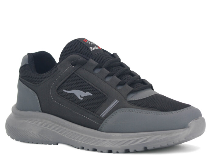 Wanderfull Merdane 4288 Anorak Spor Ayakkabı Siyah - Füme - 1