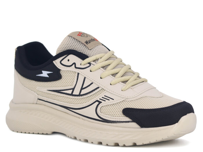 Wanderfull Merdane 4301 Anorak Spor Ayakkabı Bej - Siyah - Wanderfull