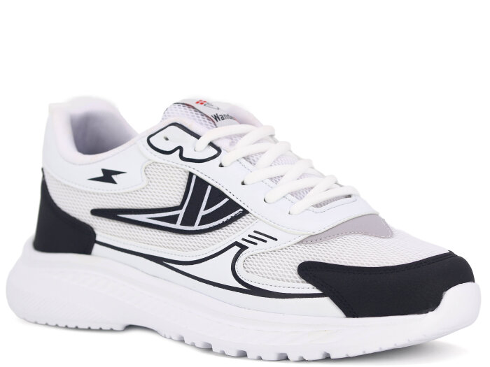 Wanderfull Merdane 4301 Anorak Spor Ayakkabı Beyaz - Siyah 