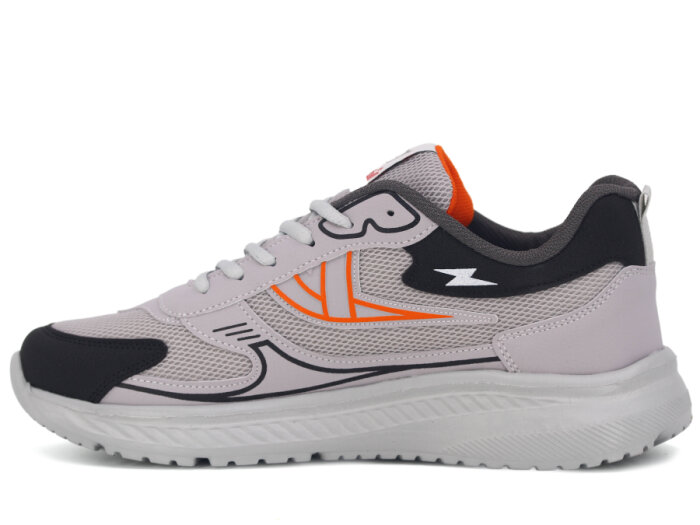 Wanderfull Merdane 4301 Anorak Spor Ayakkabı Buz - Siyah - Turuncu - 2