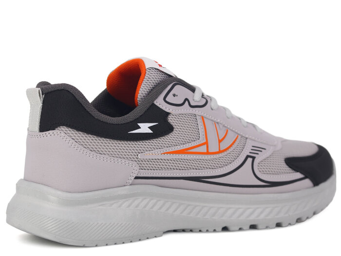 Wanderfull Merdane 4301 Anorak Spor Ayakkabı Buz - Siyah - Turuncu - 3