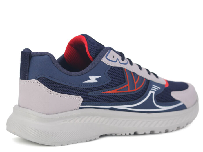 Wanderfull Merdane 4301 Anorak Spor Ayakkabı Lacivert - Buz - Kırmızı - 3