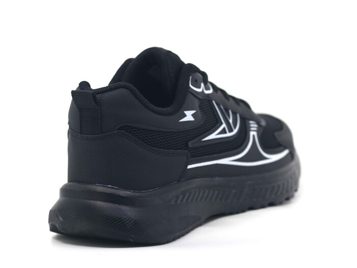 Wanderfull Merdane 4301 Anorak Spor Ayakkabı Siyah - Beyaz - Siyah - 3