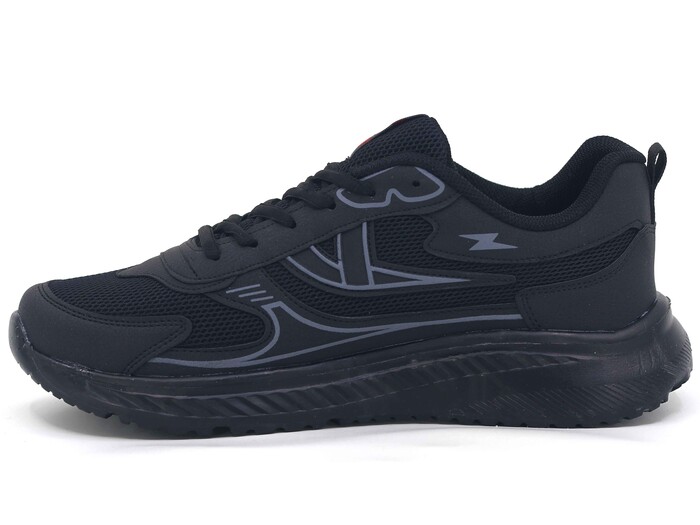 Wanderfull Merdane 4301 Anorak Spor Ayakkabı Siyah - Siyah - Wanderfull (1)