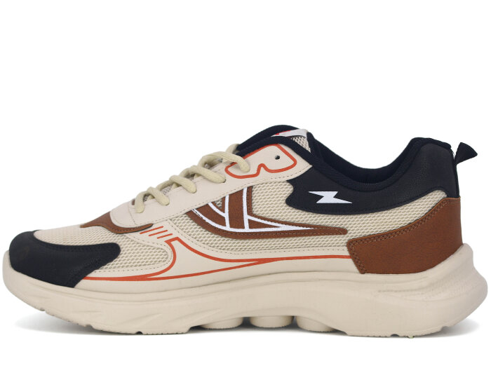 Wanderfull Merdane 4301 Battal Anorak Spor Ayakkabı Bej - Siyah - Taba - Wanderfull (1)