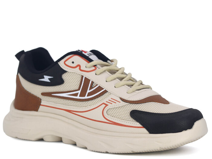 Wanderfull Merdane 4301 Battal Anorak Spor Ayakkabı Bej - Siyah - Taba - Wanderfull