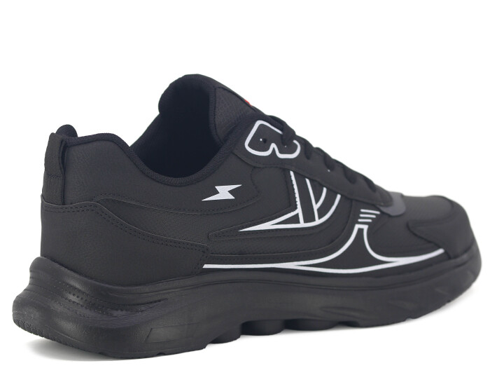 Wanderfull Merdane 4301 Battal Cilt Spor Ayakkabı Siyah - Beyaz - Siyah - 3