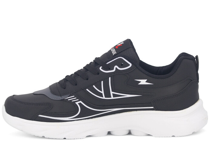 Wanderfull Merdane 4301 Battal Cilt Spor Ayakkabı Siyah - Beyaz - Wanderfull (1)