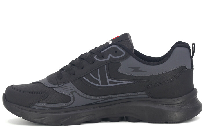 Wanderfull Merdane 4301 Battal Cilt Spor Ayakkabı Siyah - Füme - 2