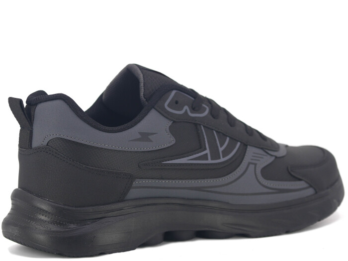 Wanderfull Merdane 4301 Battal Cilt Spor Ayakkabı Siyah - Füme - 3