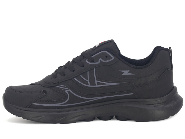 Wanderfull Merdane 4301 Battal Cilt Spor Ayakkabı Siyah - Siyah - 2