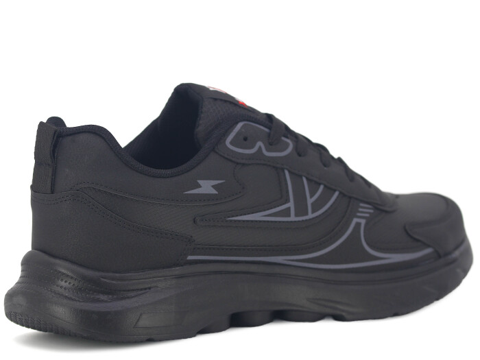 Wanderfull Merdane 4301 Battal Cilt Spor Ayakkabı Siyah - Siyah - 3