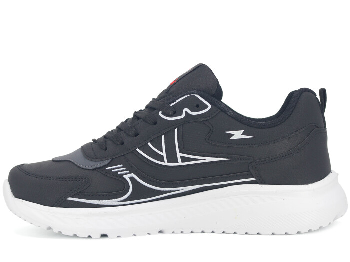 Wanderfull Merdane 4301 Cilt Spor Ayakkabı Siyah - Beyaz - Wanderfull (1)