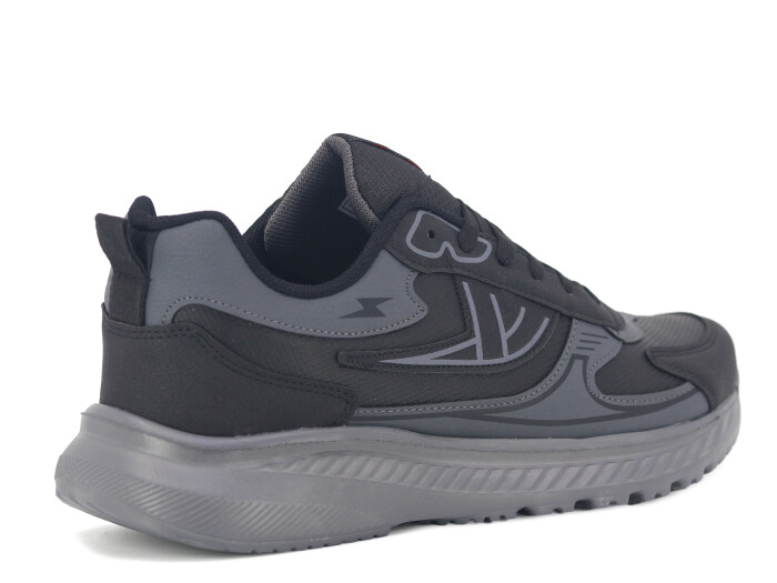 Wanderfull Merdane 4301 Cilt Spor Ayakkabı Siyah - Füme - 3