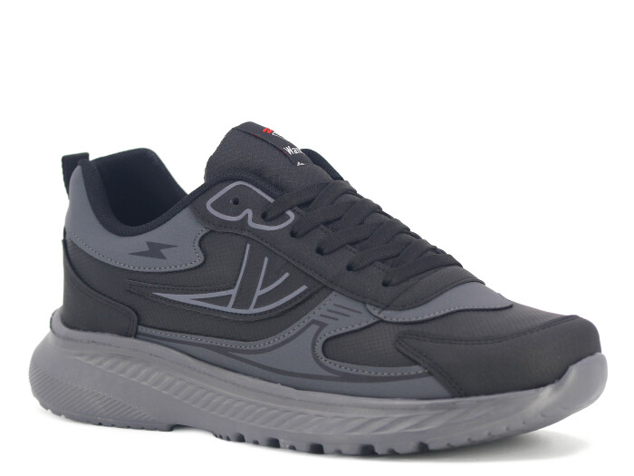 Wanderfull Merdane 4301 Cilt Spor Ayakkabı Siyah - Füme - Wanderfull