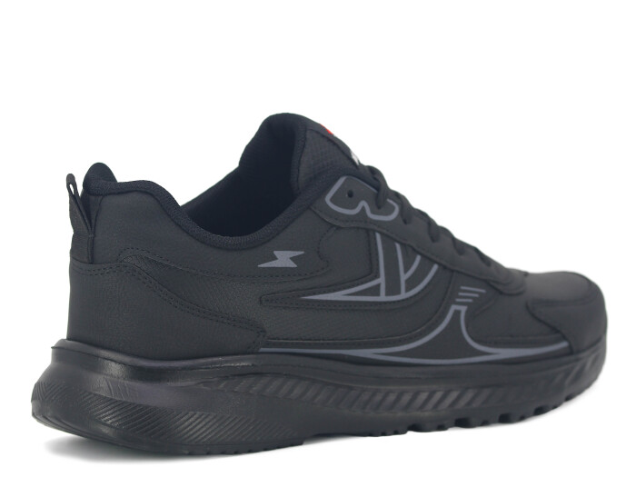 Wanderfull Merdane 4301 Cilt Spor Ayakkabı Siyah - Siyah - 3