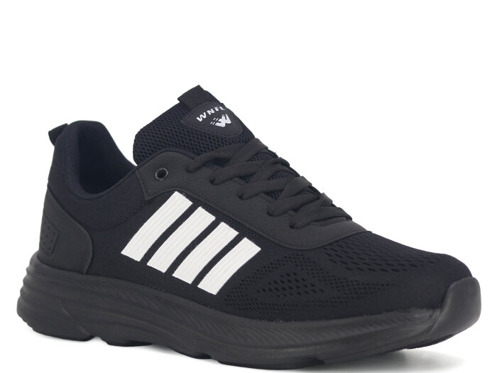 Wanderfull Merdane 4310 Anorak Spor Ayakkabı Siyah - Beyaz - Siyah - Wanderfull