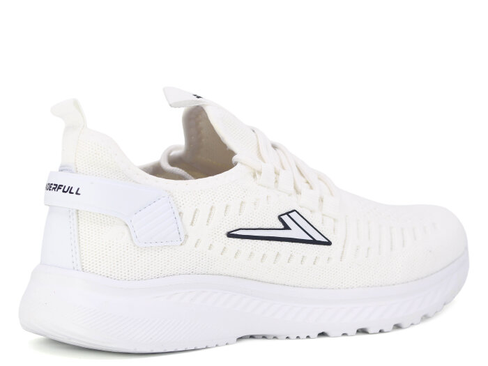 Wanderfull Merdane 4312 Triko Spor Ayakkabı Beyaz - Siyah - 3