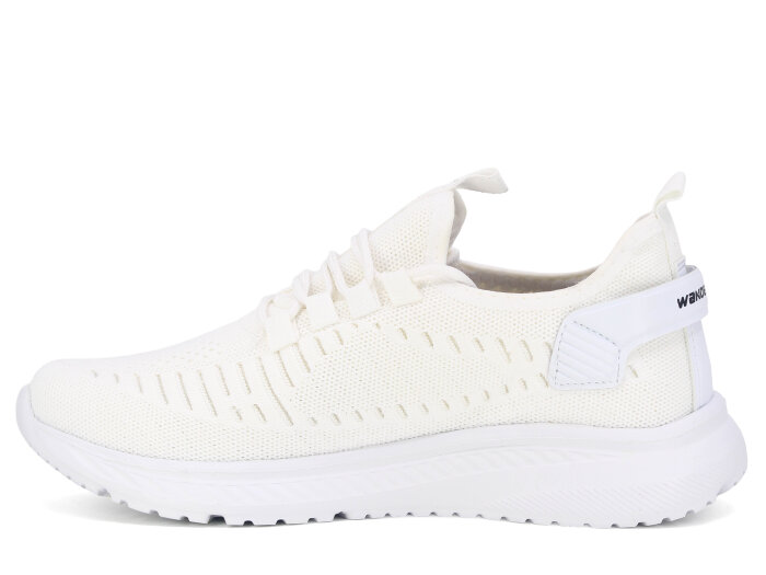 Wanderfull Merdane 4312 Triko Spor Ayakkabı Beyaz - Siyah - Wanderfull (1)