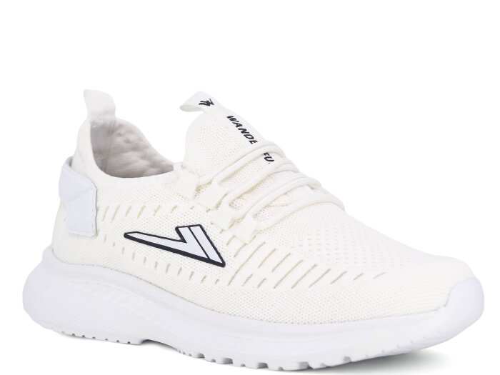 Wanderfull Merdane 4312 Triko Spor Ayakkabı Beyaz - Siyah - Wanderfull