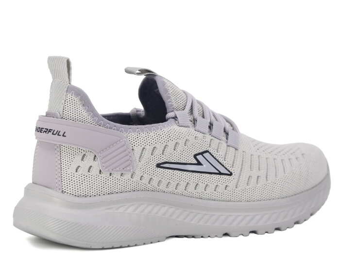 Wanderfull Merdane 4312 Triko Spor Ayakkabı Buz - Siyah - 3