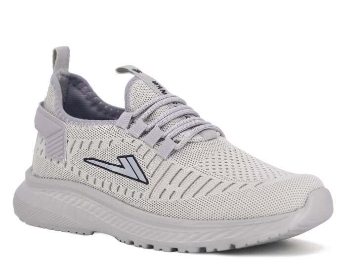 Wanderfull Merdane 4312 Triko Spor Ayakkabı Buz - Siyah - 1