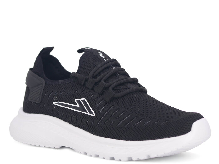 Wanderfull Merdane 4312 Triko Spor Ayakkabı Siyah - Beyaz - Wanderfull