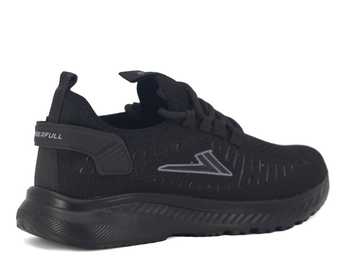 Wanderfull Merdane 4312 Triko Spor Ayakkabı Siyah - Siyah - 3
