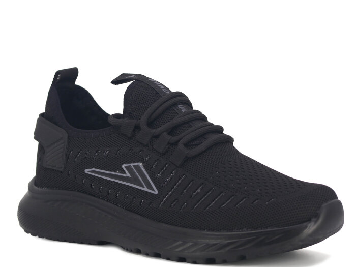 Wanderfull Merdane 4312 Triko Spor Ayakkabı Siyah - Siyah - 1