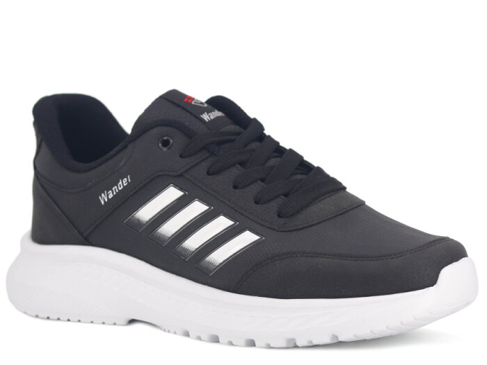 Wanderfull Merdane 4320 Cilt Spor Ayakkabı Siyah - Beyaz - 1