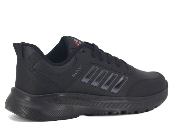 Wanderfull Merdane 4320 Cilt Spor Ayakkabı Siyah - Siyah - 3