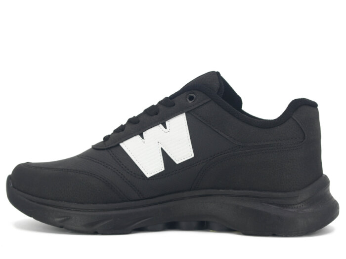 Wanderfull Merdane 4331 Cilt Spor Ayakkabı Siyah - Beyaz - Siyah - 2